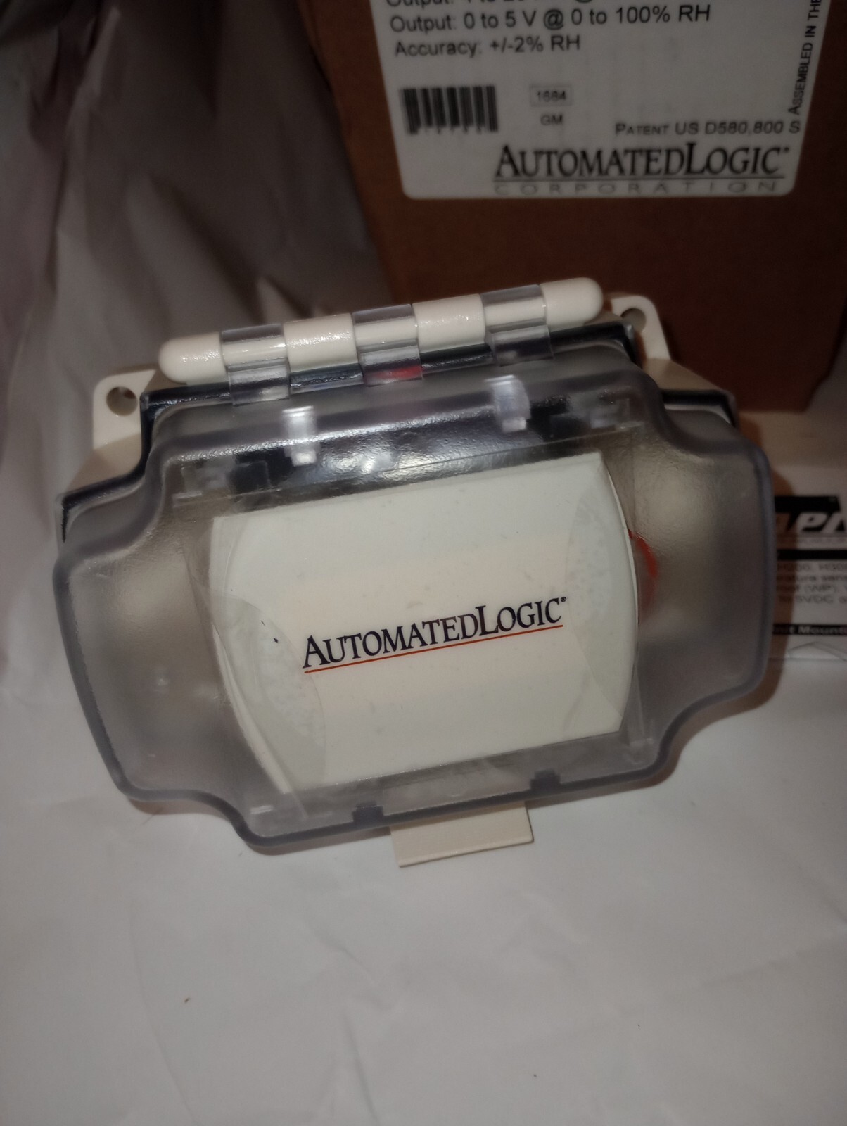 NEW GENUINE AUTOMATED LOGIC BAPI ALC/H200-D-BB DUCT HUMIDITY SENSOR