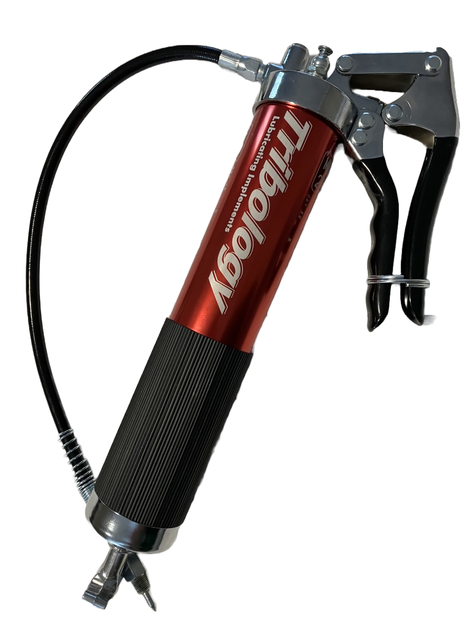 Aviation, A&P 5000 PSI Pistol Grip Anodized Grease Gun MIL-SPEC Inscribed.