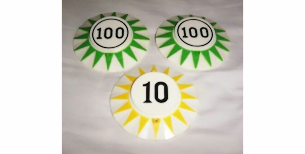 Bally Quarterback Pinball Machine POP BUMPER CAP SET