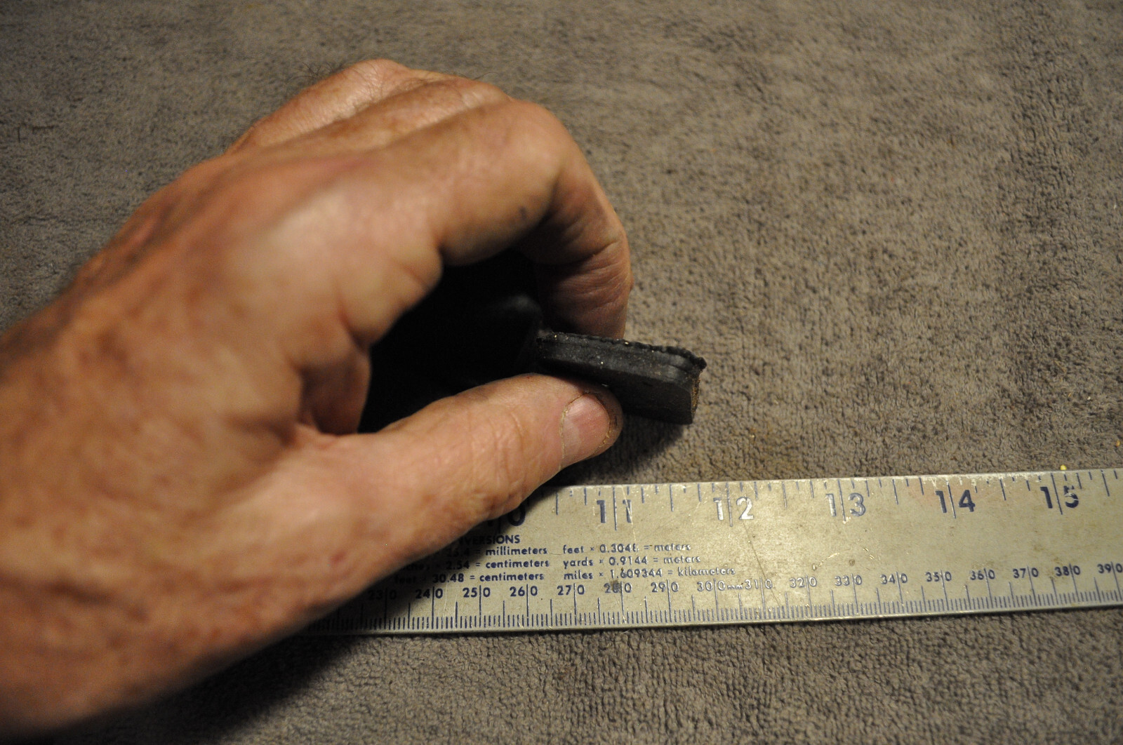 Bowtech Constitution Compound Bow Limb Rubber top Pads , see pictures
