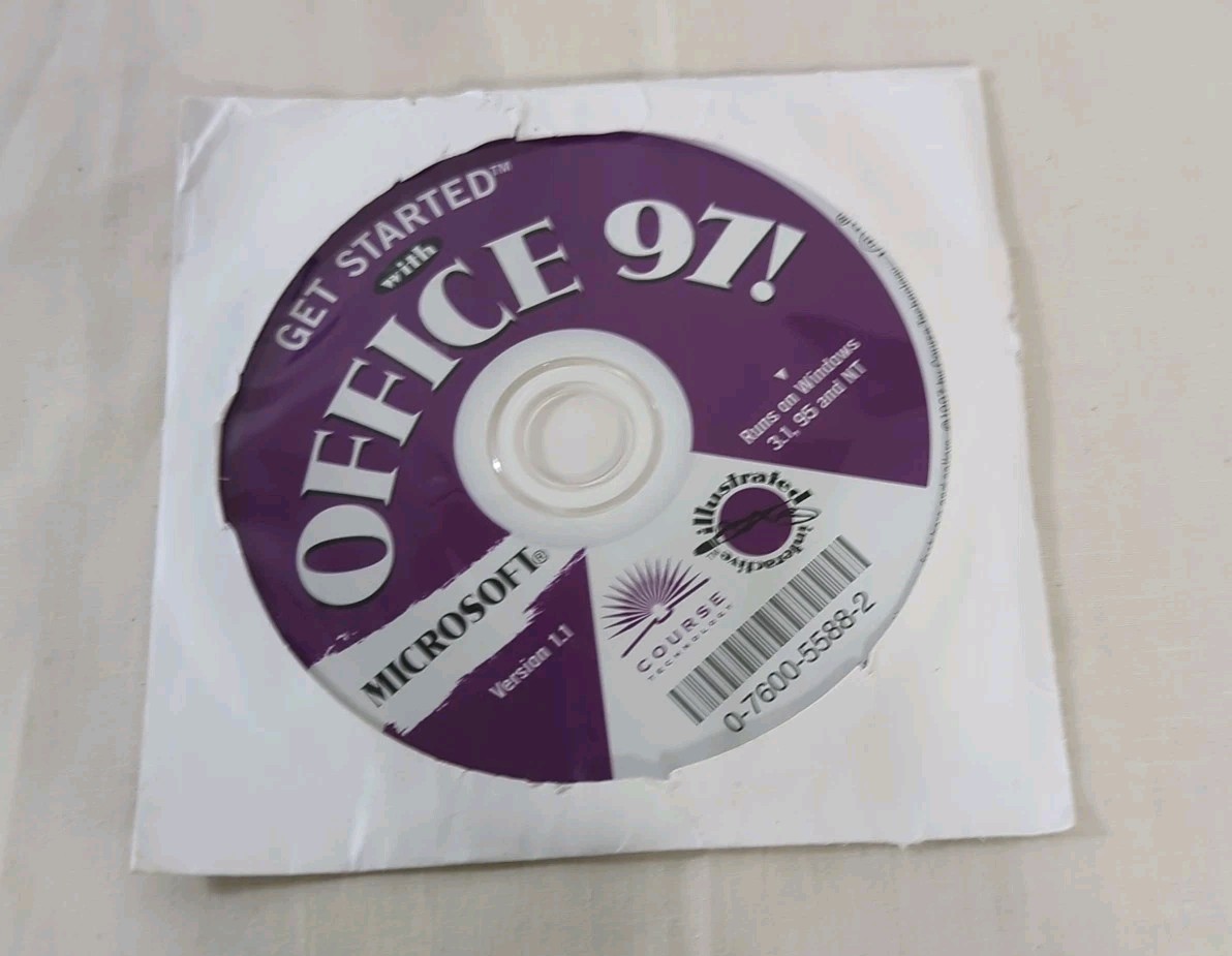 Microsoft Office 97 Different Course Technology Illustrated Interactive (SEALED)