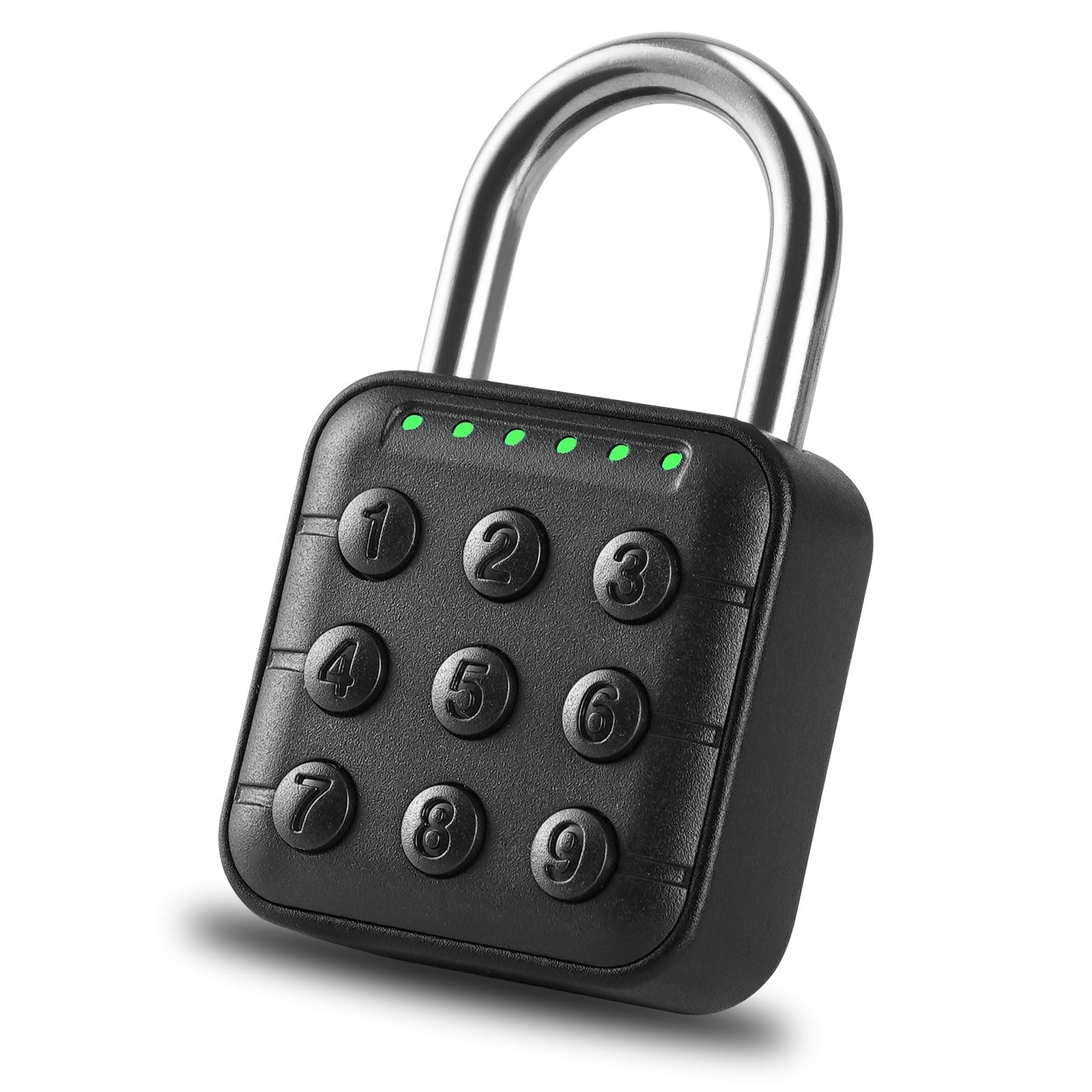 Delswin Combination Lock For - Lock Waterproof Smart Padlock For School