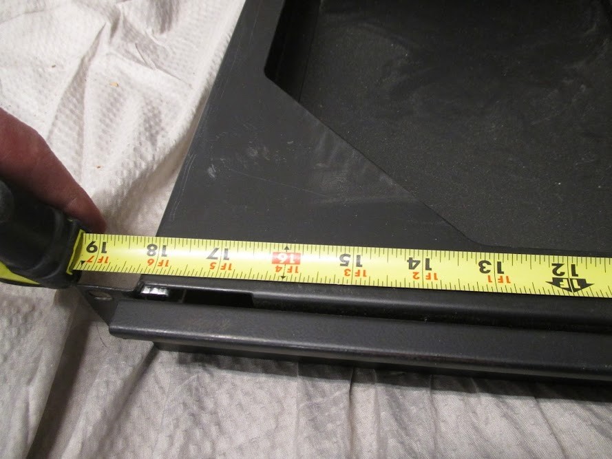 2U Rack Mount Drawer Drawer for 19 in Server Rack Cabinet