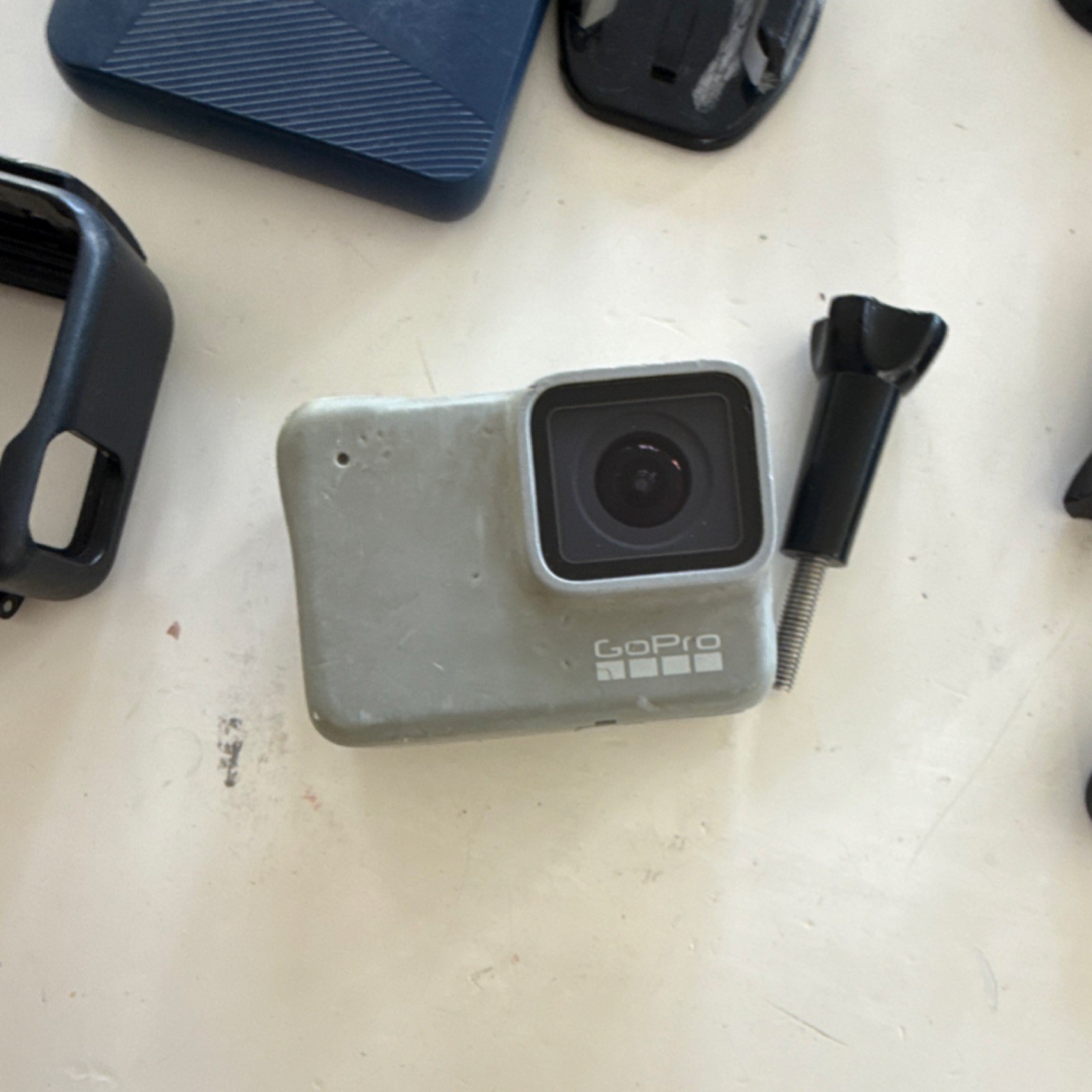 GoPro Hero 7 White Camera Accessory Bundle with Mounts, Straps, Floating Handle