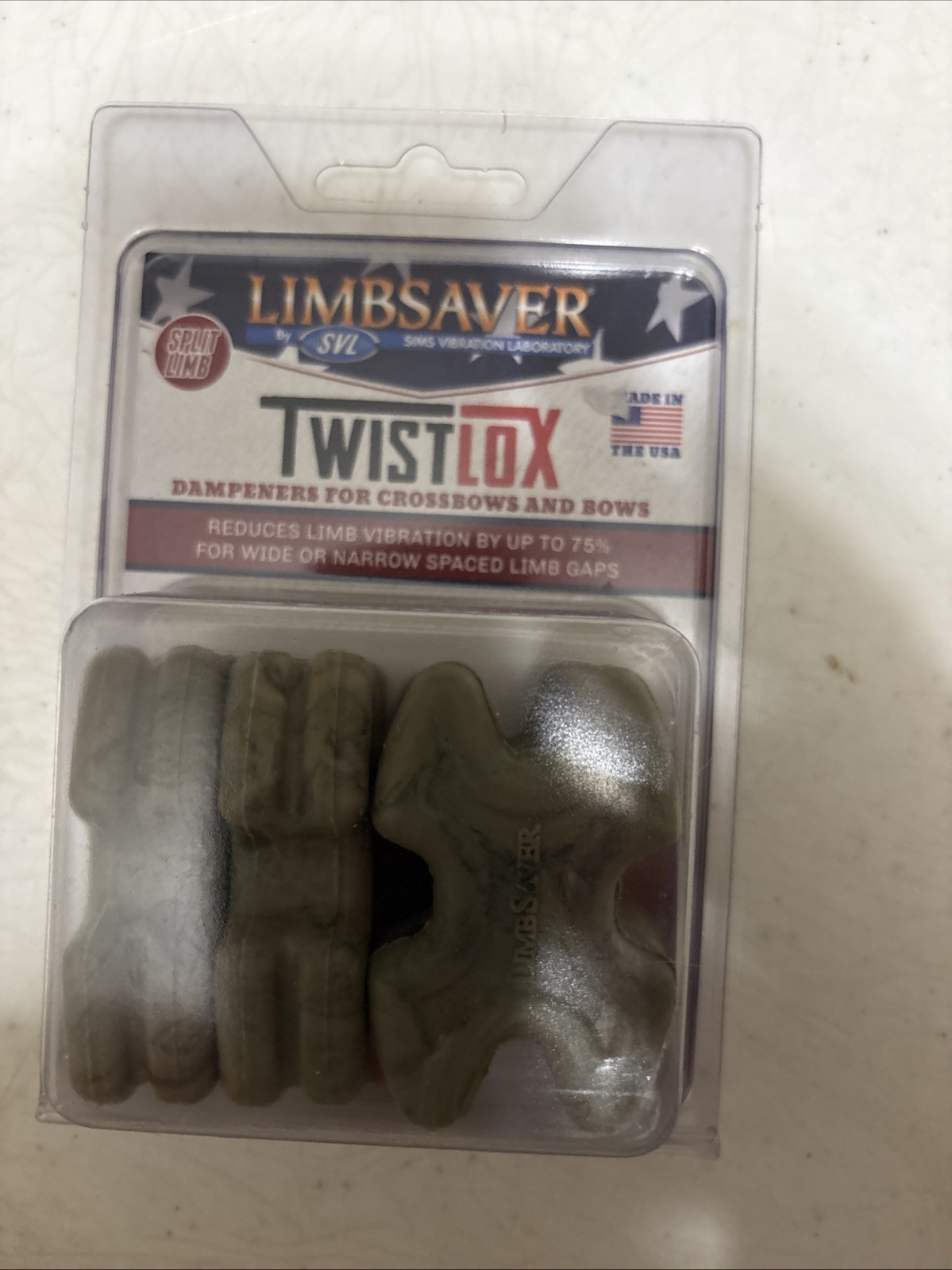 Limbsaver TwistLox Crossbow Split Limb Dampener - Pack of 4