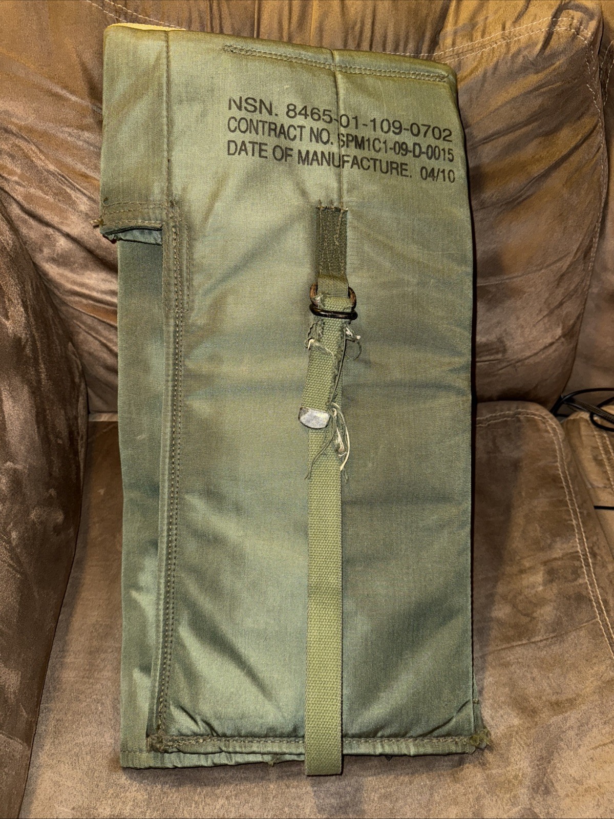 WEAPONS RIFLE CASE SCABBARD M1950 NSN# 8465-01-109-0702 U.S. PARATROOPER