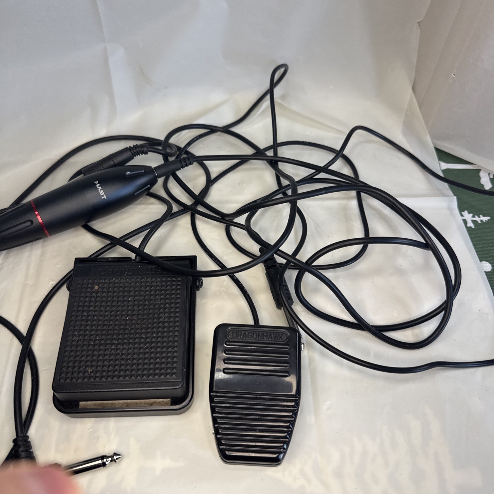 Tattoo Pen Machine MAST & Foot Pedal
