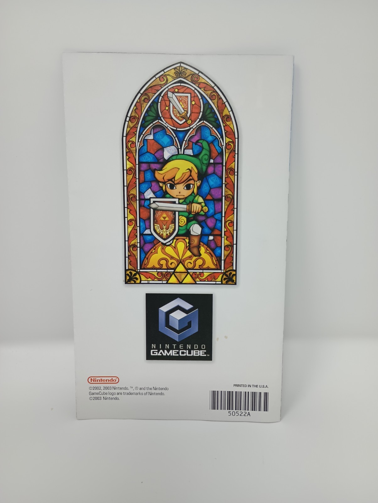 Insert Only - Wind Waker GameCube Insert - Insert Only
