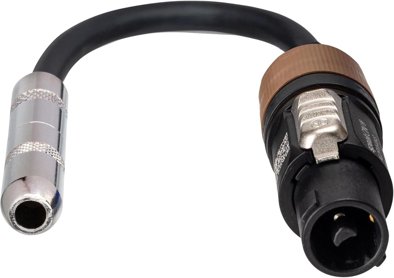Hosa GSK-116 1/4-inch Female TS to Neutrik speakON Speaker Adaptor Cable