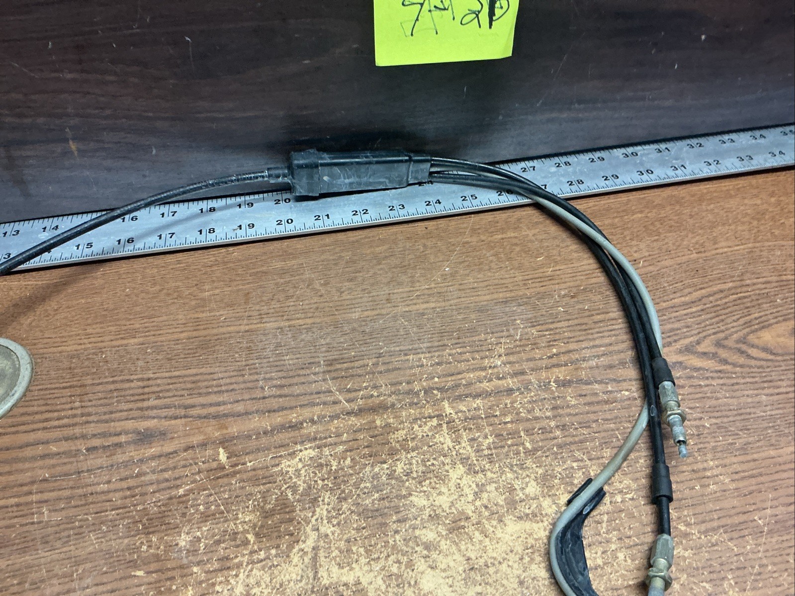 Throttle & Choke Cable # 512059188, 512059203 Ski-doo 2000 MXZ 600 Snowmobile