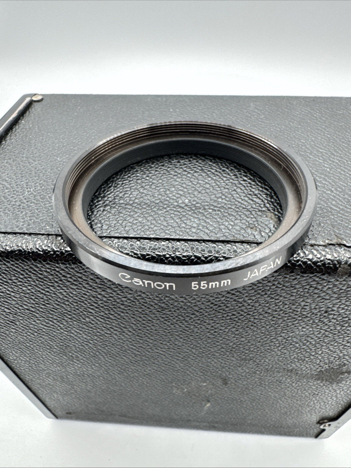 Genuine Canon 55mm Male to Female Thread Lens Coupling Ring Adapter (Made Japan)