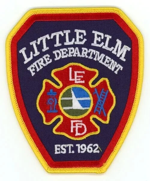 TEXAS TX LITTLE ELM FIRE DEPARTMENT NICE SHOULDER PATCH POLICE SHERIFF