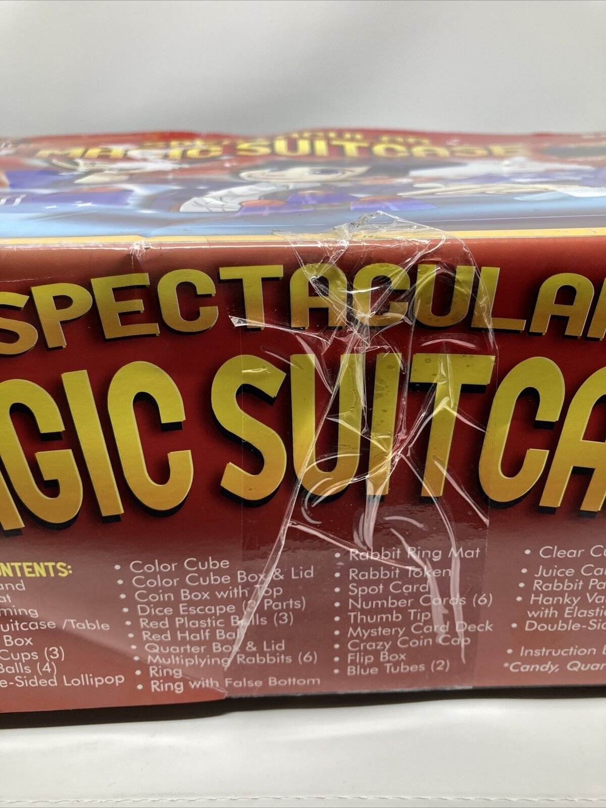Ideal 100-Trick Spectacular Magic Show Suitcase