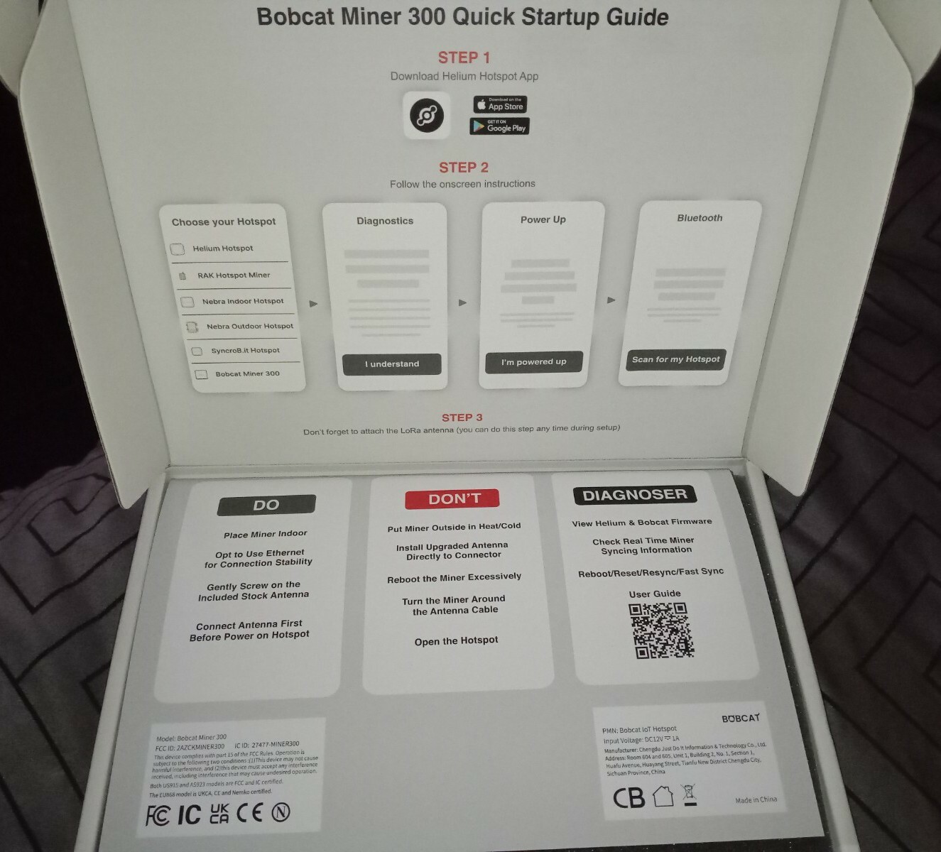 BOBCATMINER 300 US915 - New Never Used