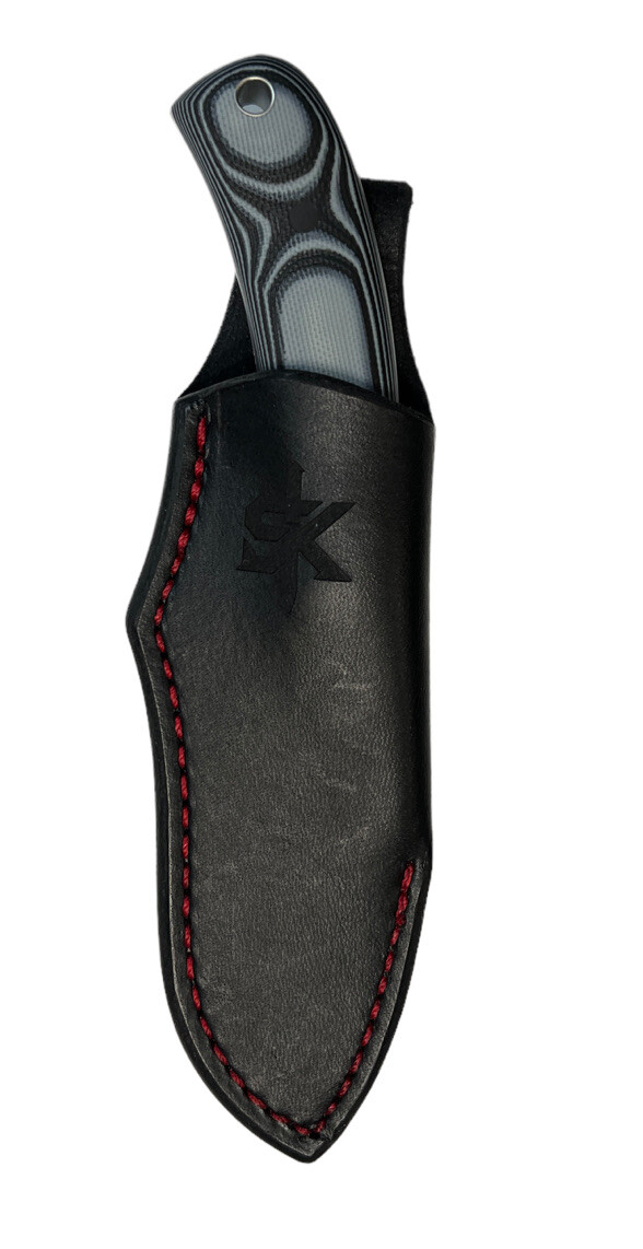 Fixed Blade Schenk High Country 2.75" Leather Sheath USA DH-1212
