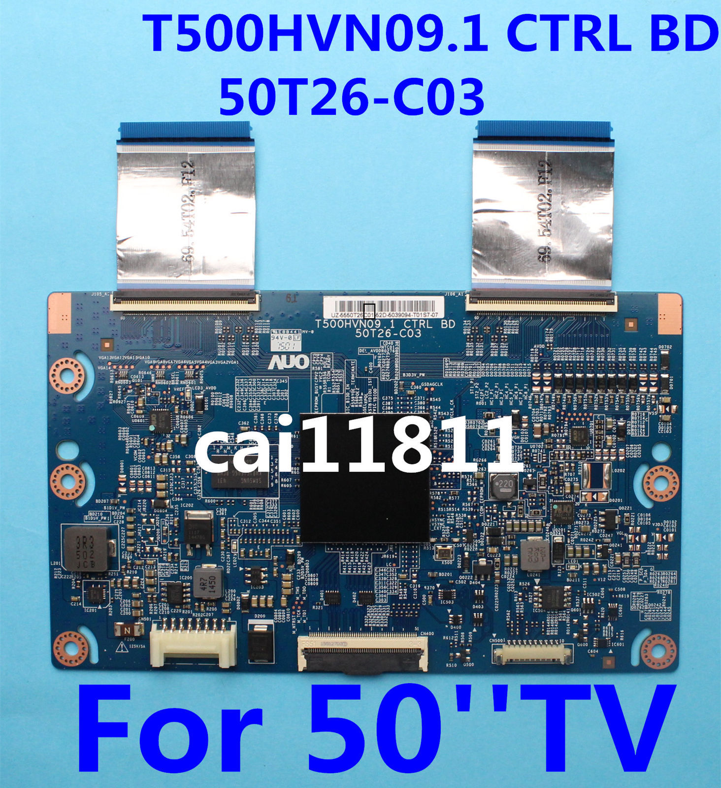 ORIGINAL T500HVN09.1 CTRL BD 50T26-C03 T-Con Board For Samsung 50''
