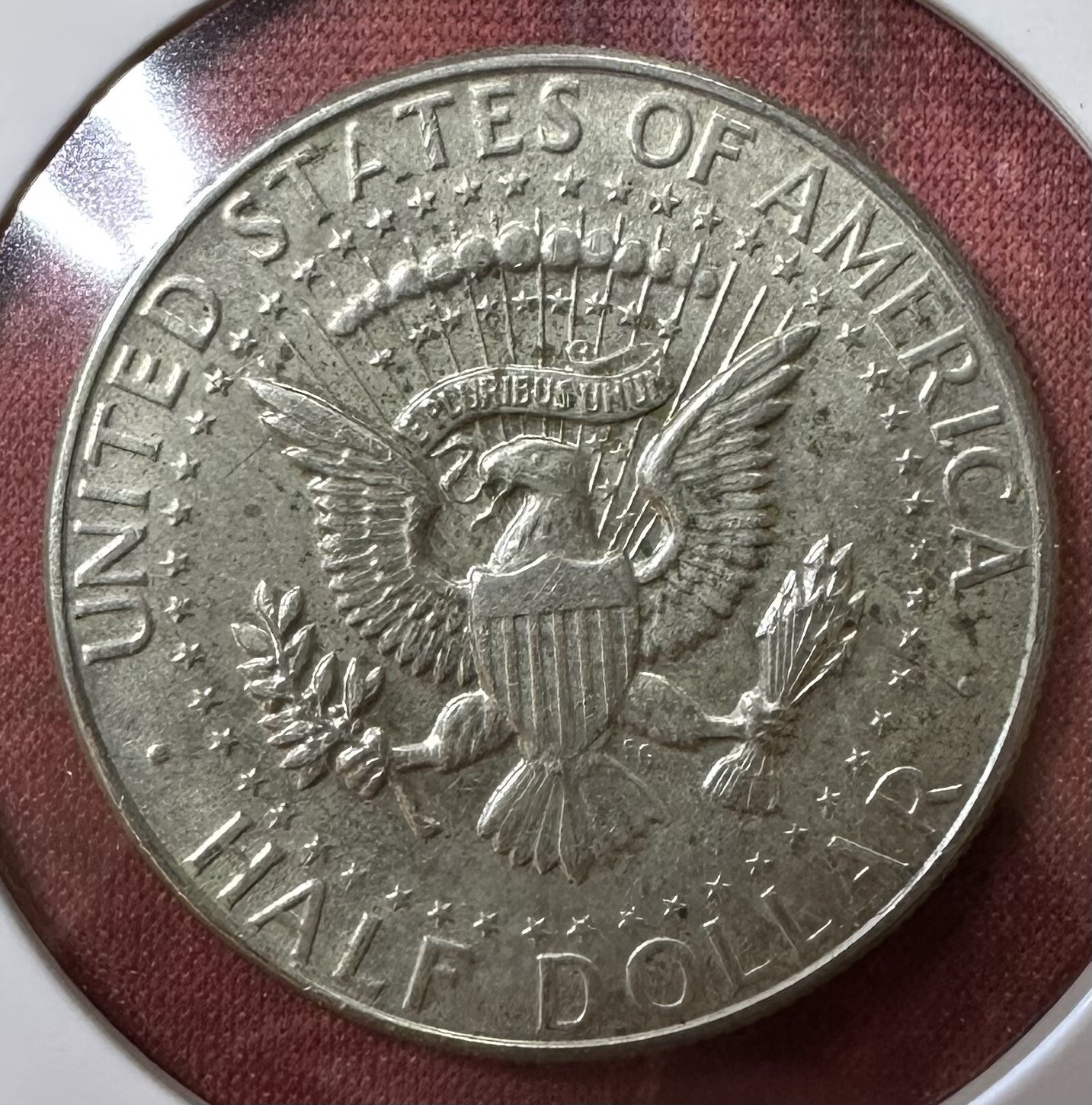 Historic And Rare 1966 40% Sliver Kennedy Half Dollar. Multiple DDR Errors.
