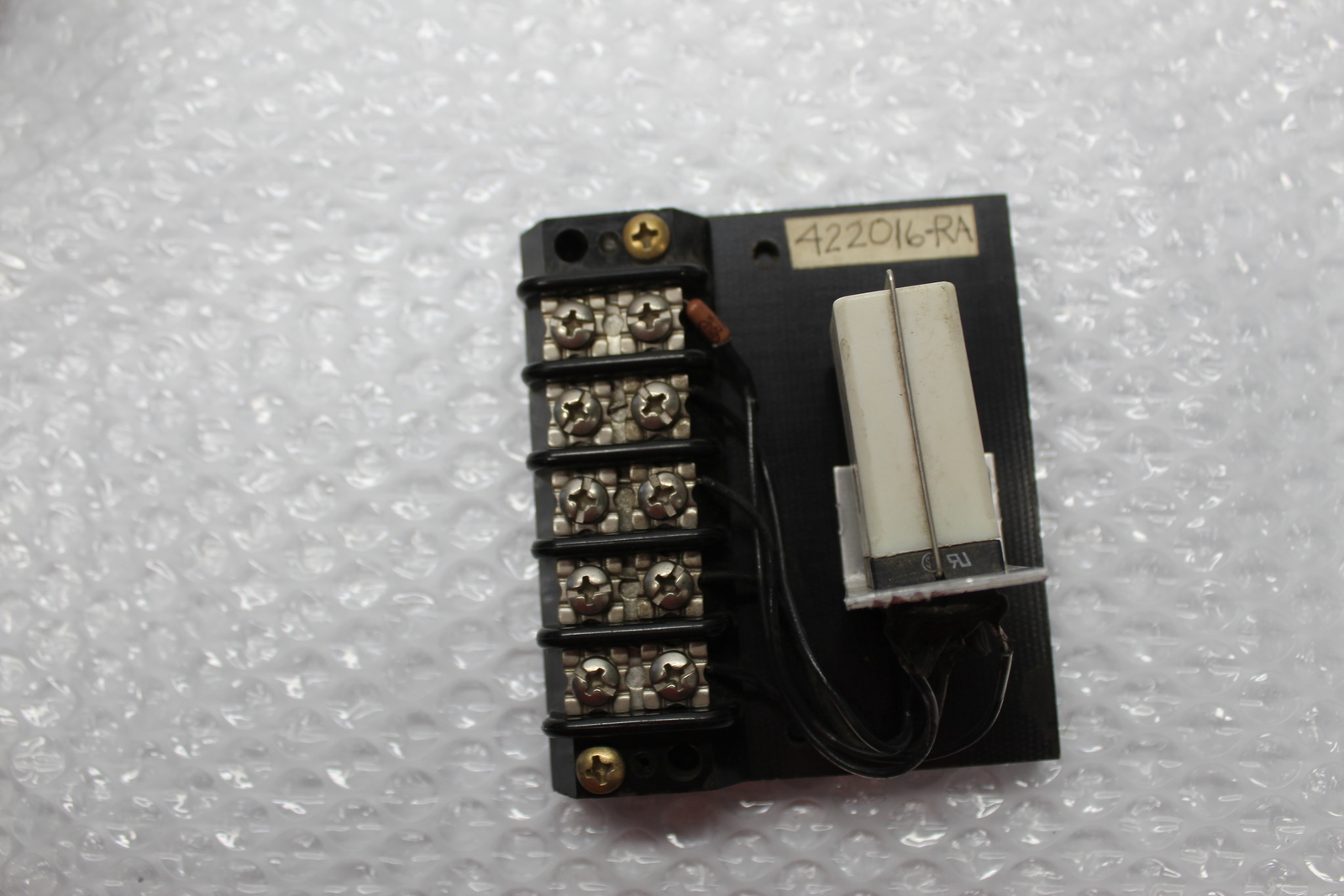 INDUSTRIAL SPARE 422016-RA RELAY MODULE UNMP