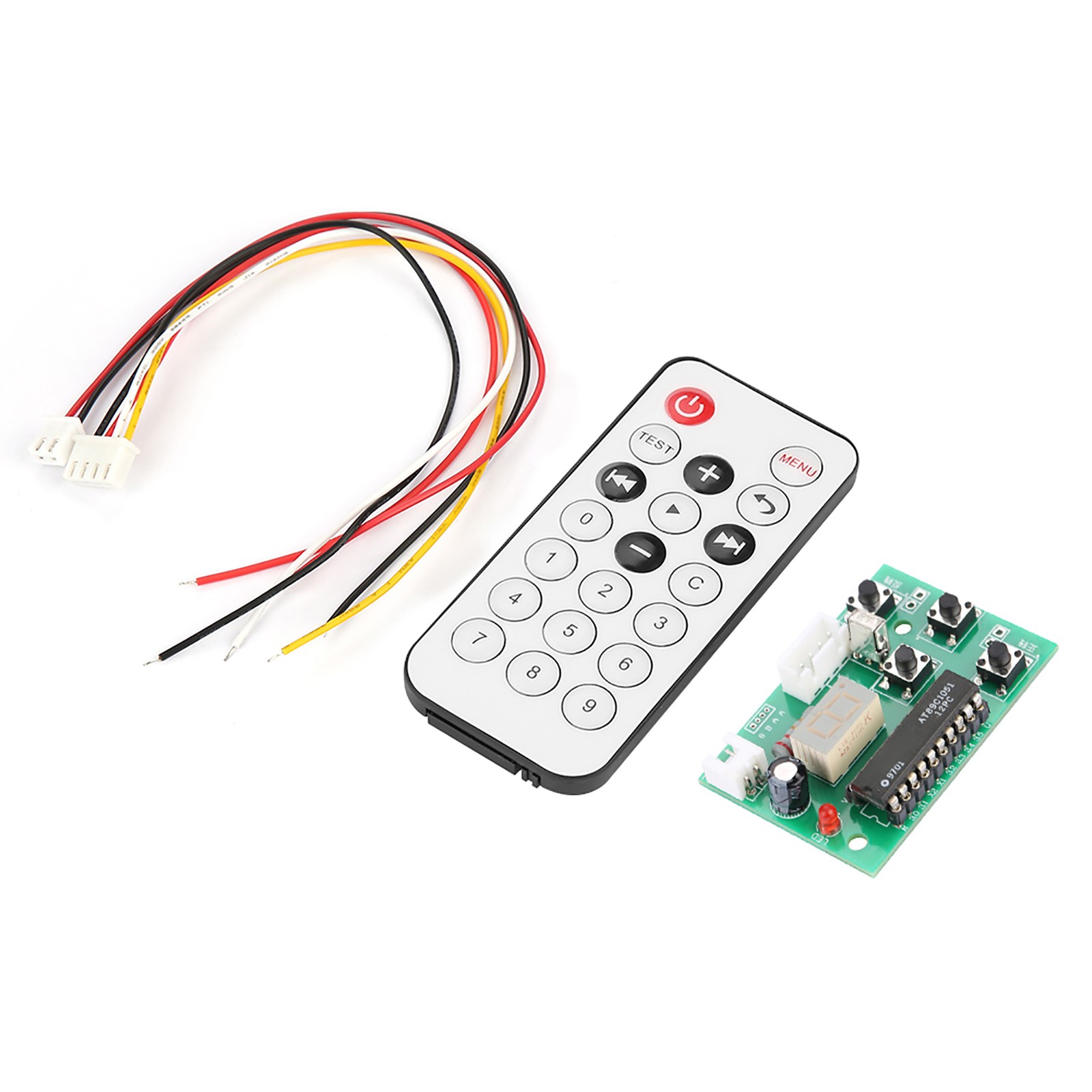 Adjustable Speed Stepper Motor Remote Driver For Robotics Excellent