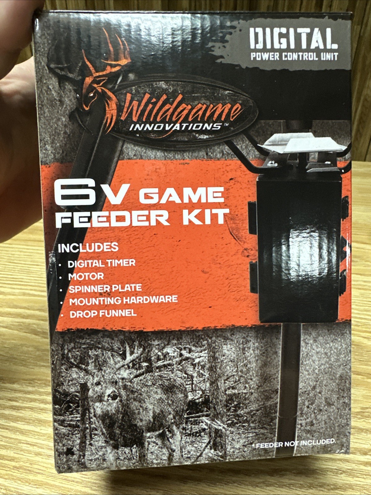 Wildgame Innovations 6V Game Feeder Kit Digital Power Control Unit