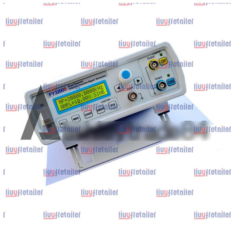 FY3200S 20MHz Dual Channel Arbitrary Function Signal Generator Waveform Counter