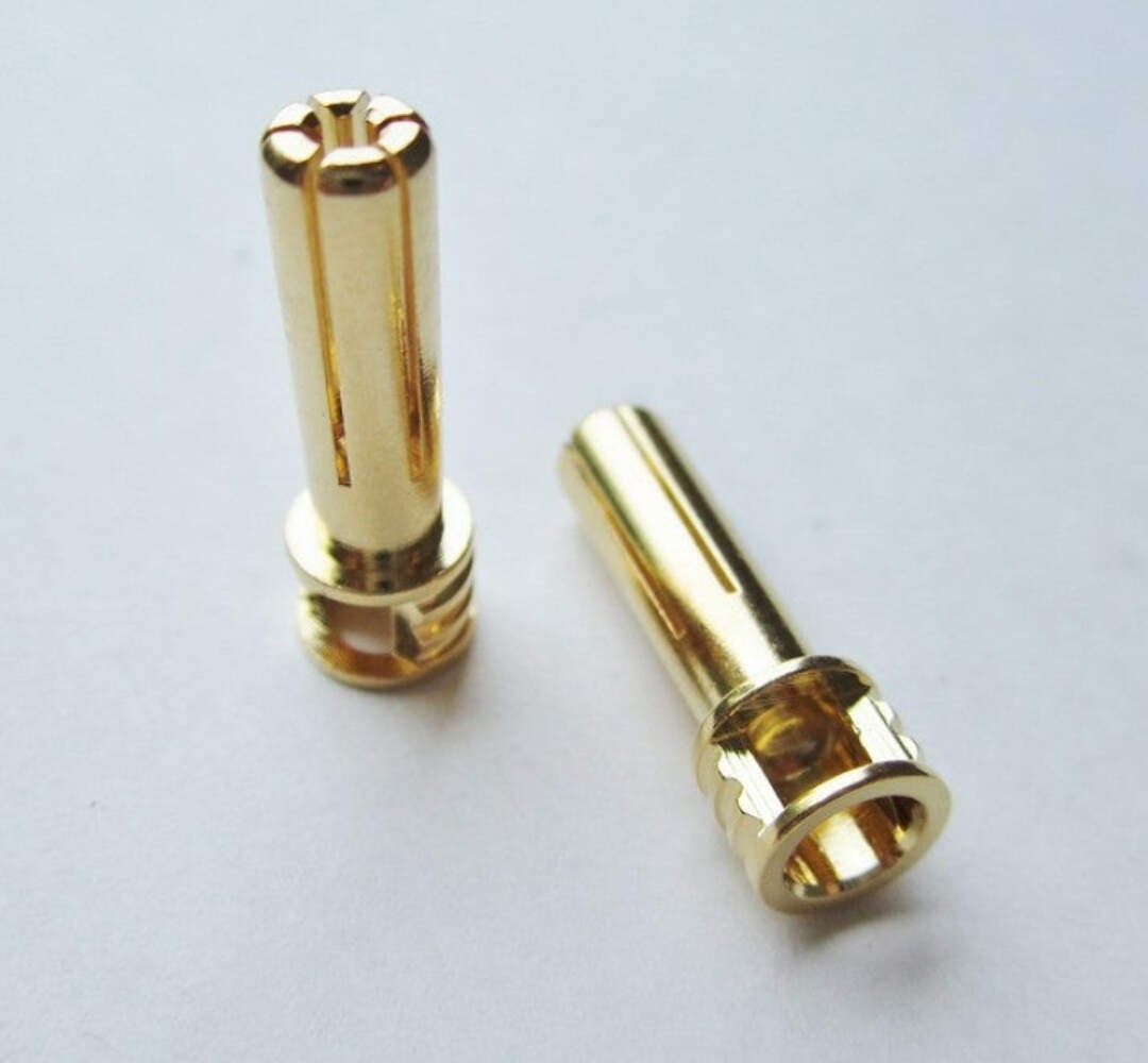 TQ WIRE 5MM FLAT TOP BULLET CONNECTOR