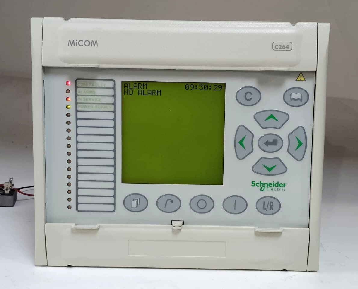 SCHNEIDER ELECTRIC MICOM PACIS C264 Modular Substation Controller 2070643