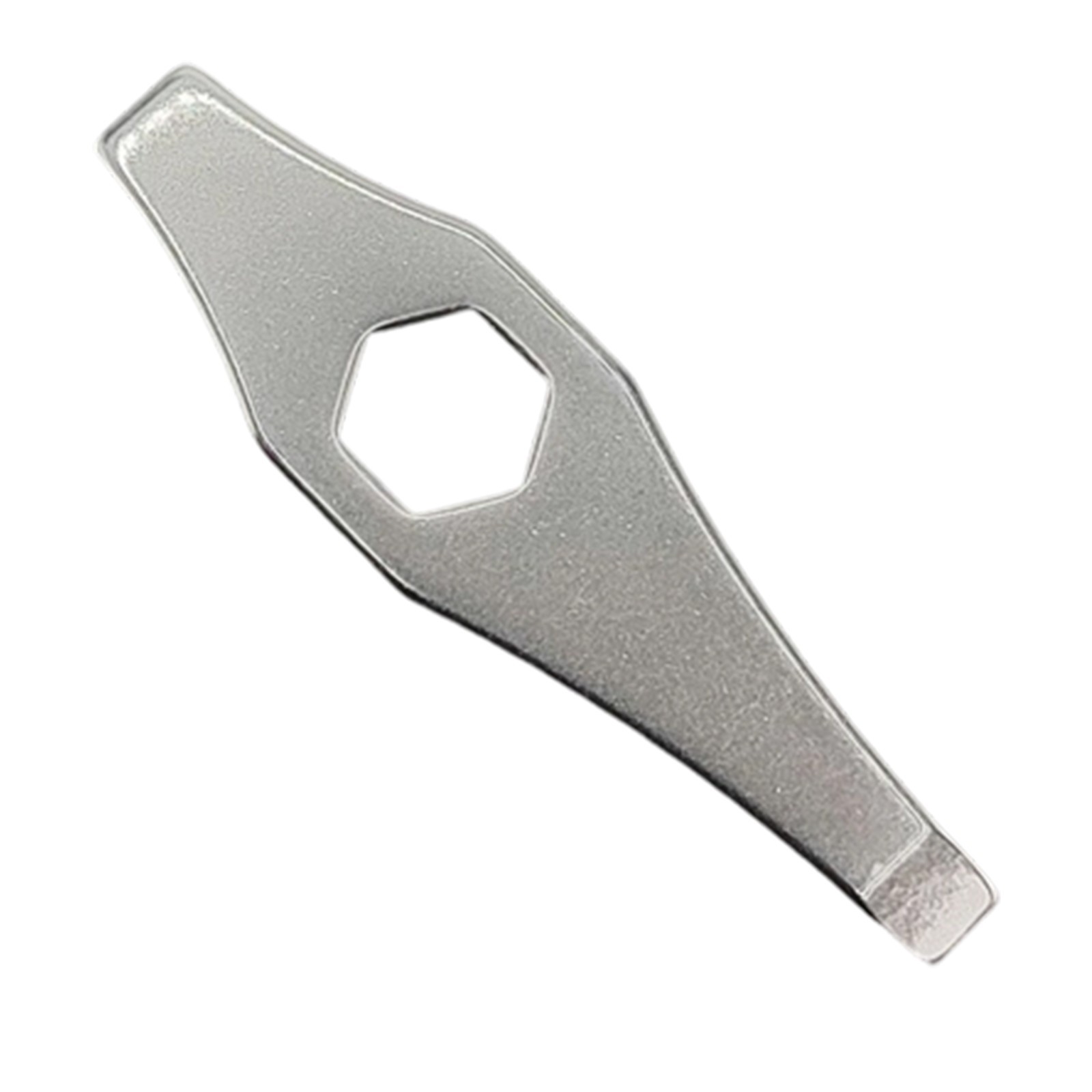 Stainless Steel Fishing Reel Wrench Tool for Spool Removal and Bearing