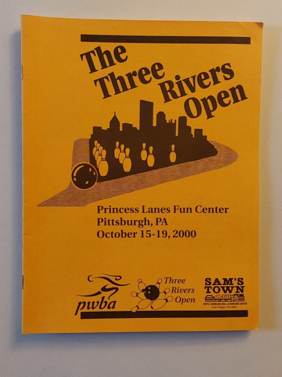 2000 PWBA The Three Rivers Open Princess Lane Pittsburgh, PA October 15- 19