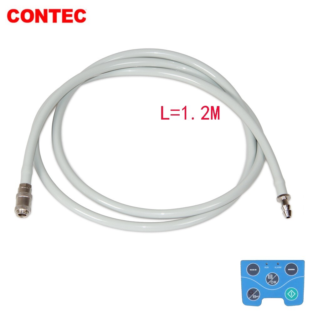 NIBP tube Used on Patient Monitor PM50 or Blood pressure monitor ABPM50,Reusable