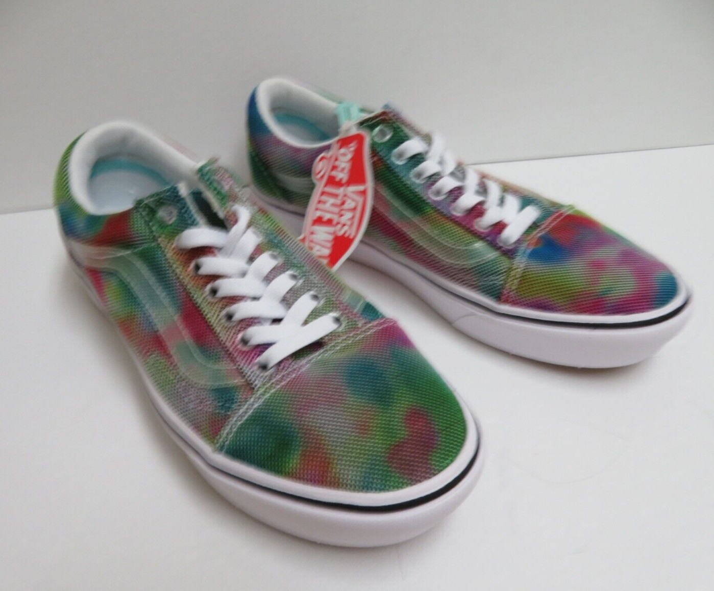 Vans Old Bloom ComfyCush Old Skool Textile Multicolor Men-13.0 Women-14.5 NWOB