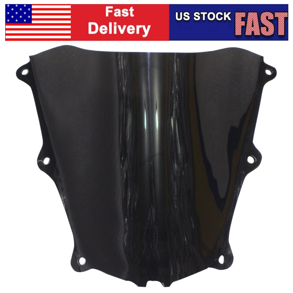 Smoke Windshield Wind Screen Protection Fit Honda CBR600RR F5 2005-2006 CBR 600