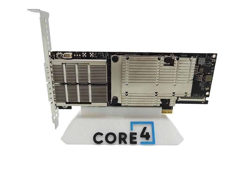 NVIDIA MCX755106AC-HEAT DP 200GBE CONNECTX-7 NIC
