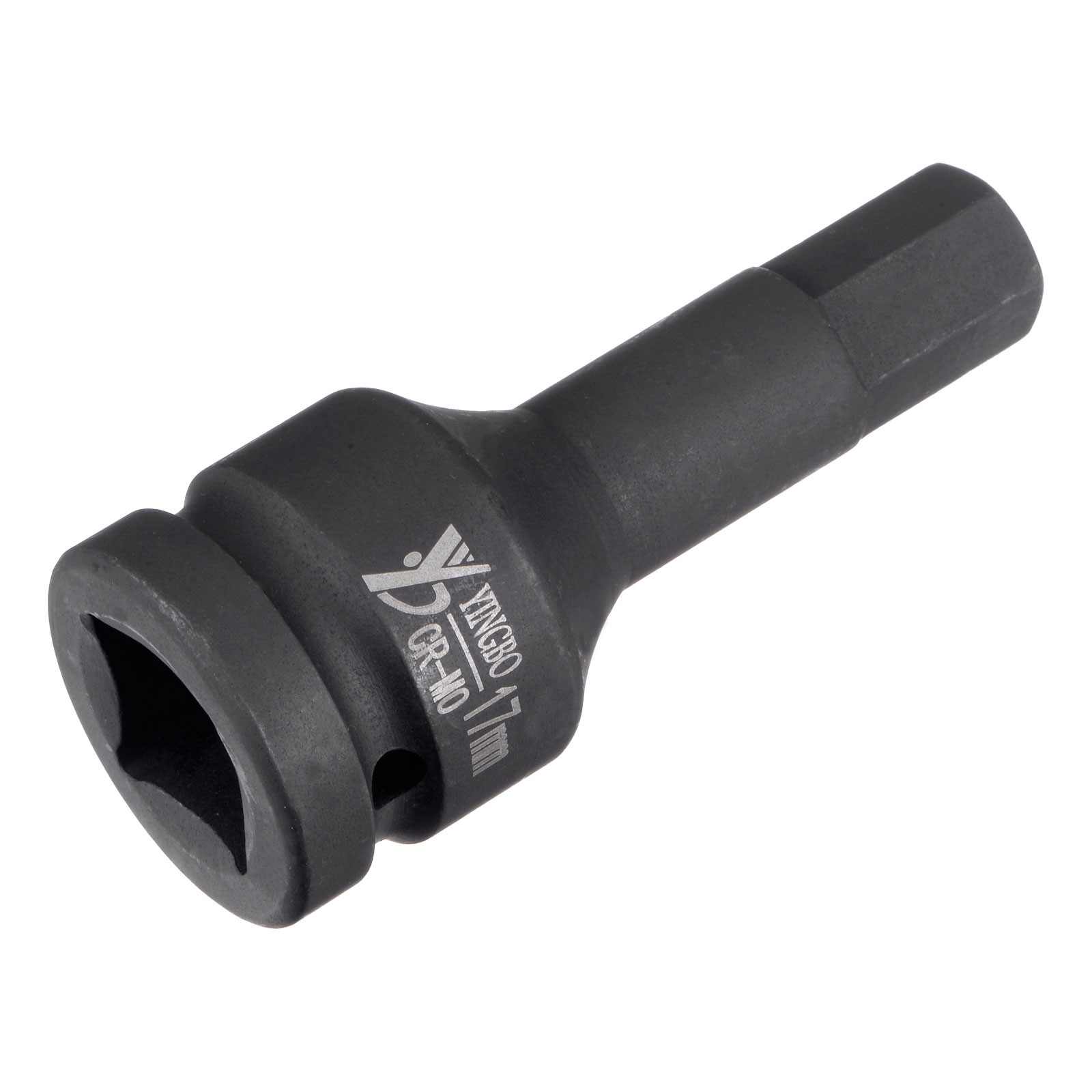17mm Impact Metric Bit Socket for DIY Hand-making CR-MO 98mm Length