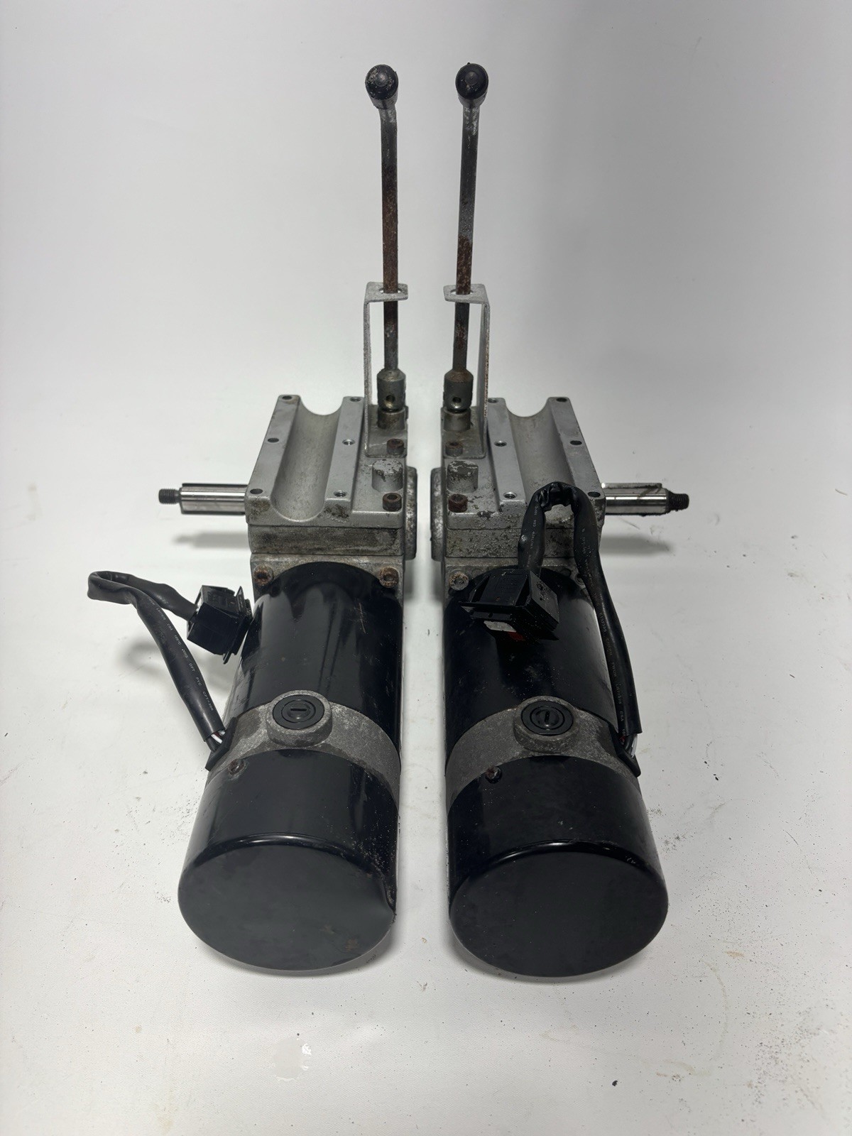 OEM Pride Mobility Jet 3 Left Right Drive Motor Gearbox Transaxle Set Tested
