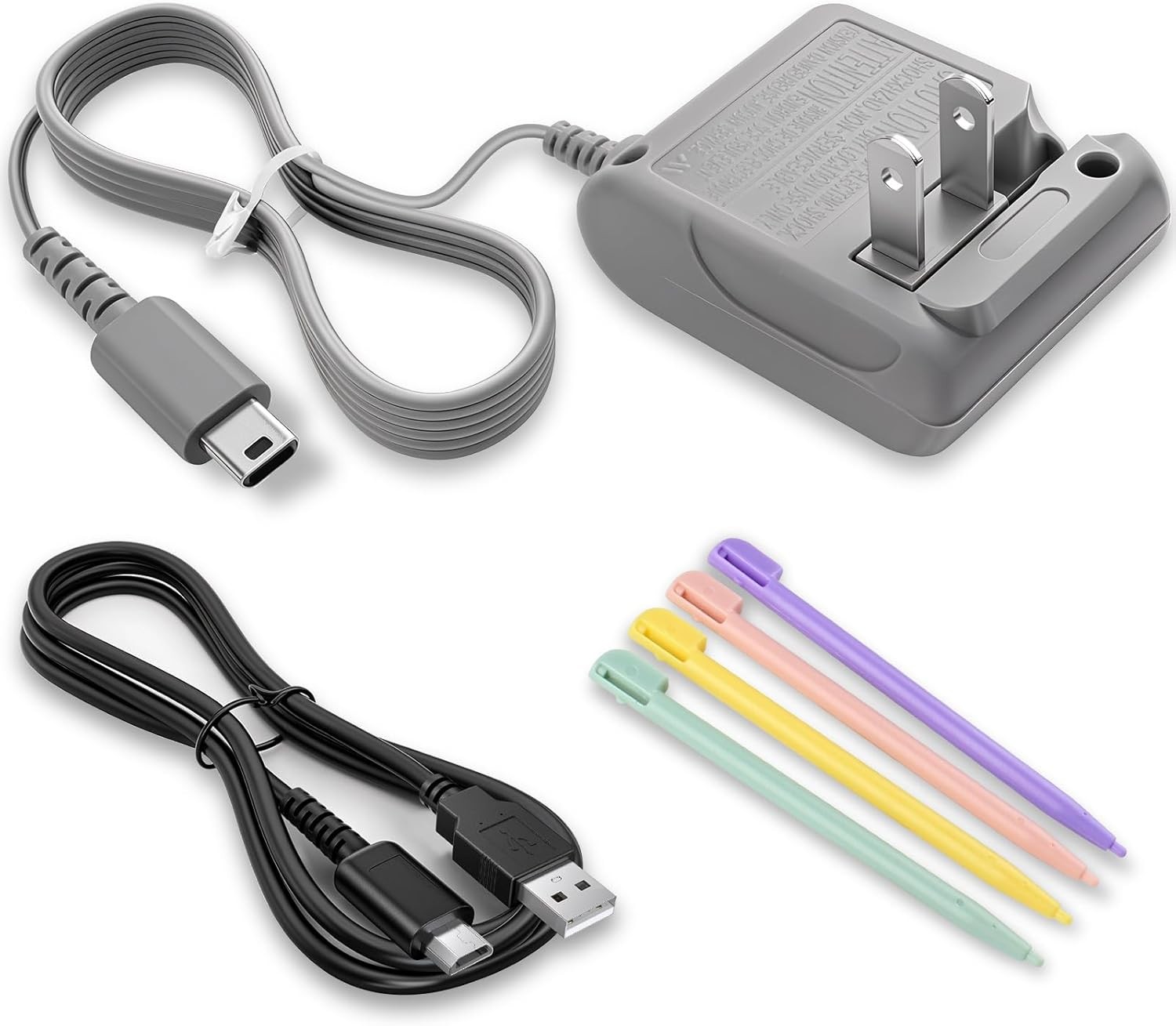 DS Lite Charger Kit, Charger Adapter for Nintendo DS Lite，100-240V Wall Charge