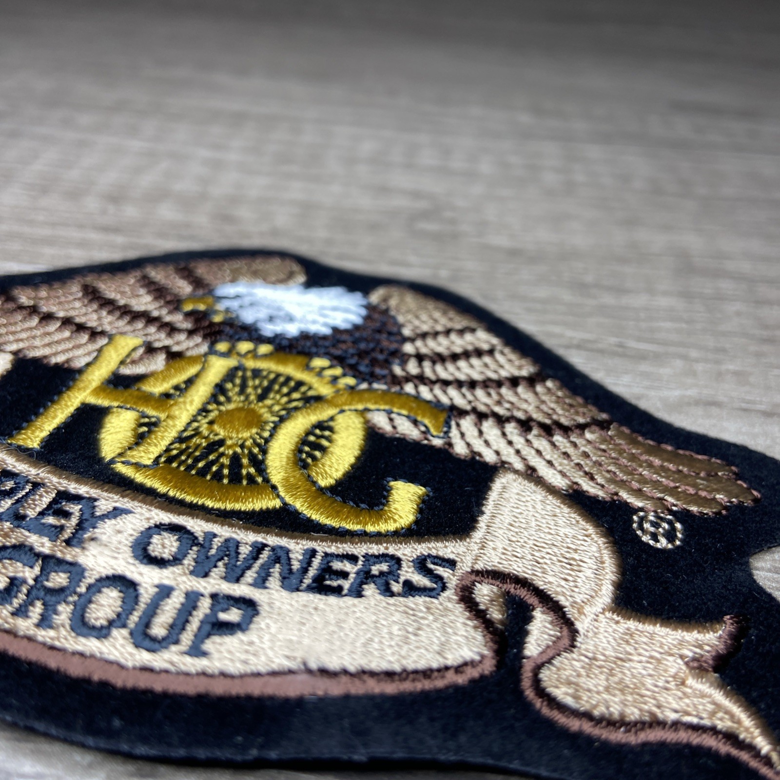 New Harley Davidson Harley Owners Group Jacket Patch Motorcycle Biker
