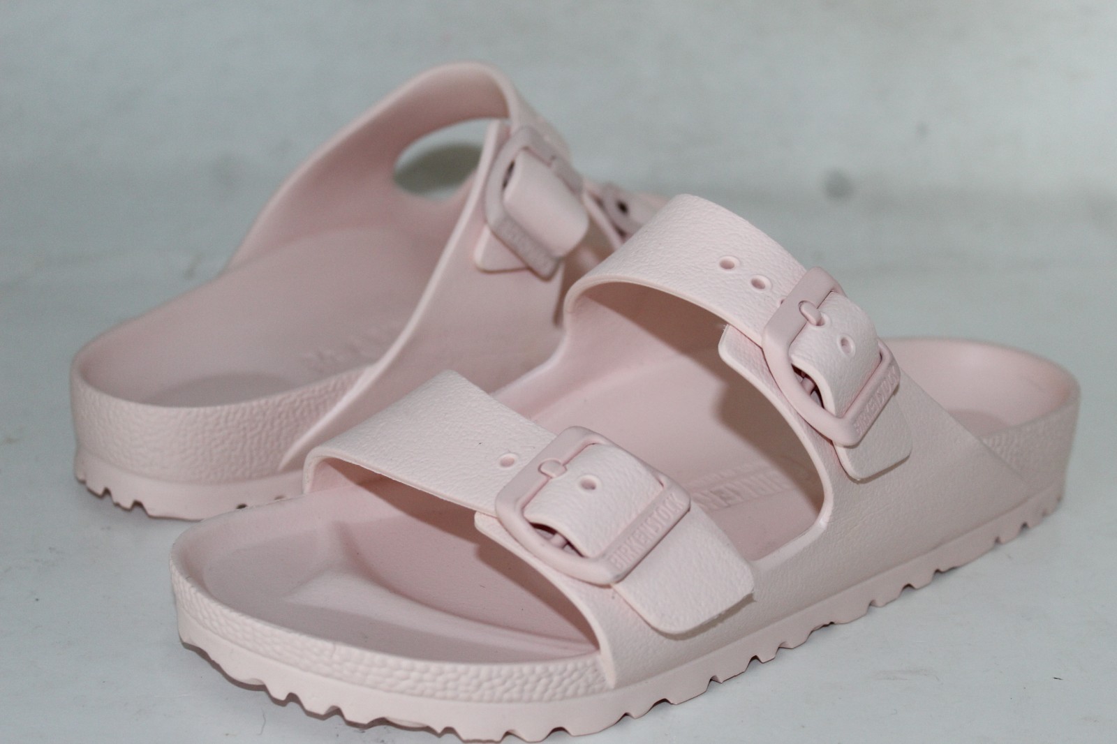 Birkenstock Unisex Arizona Eva Pale Pink Sandal Size M(3) W(5) (36)