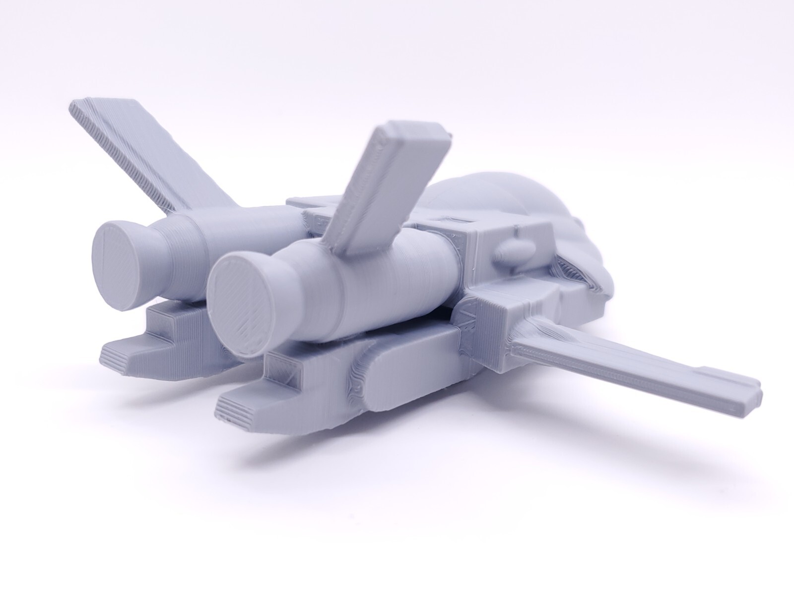 VF-8 Logan - 1", 3", 6" or 12" Model - Custom Kit Robotech Space Ship Veritech