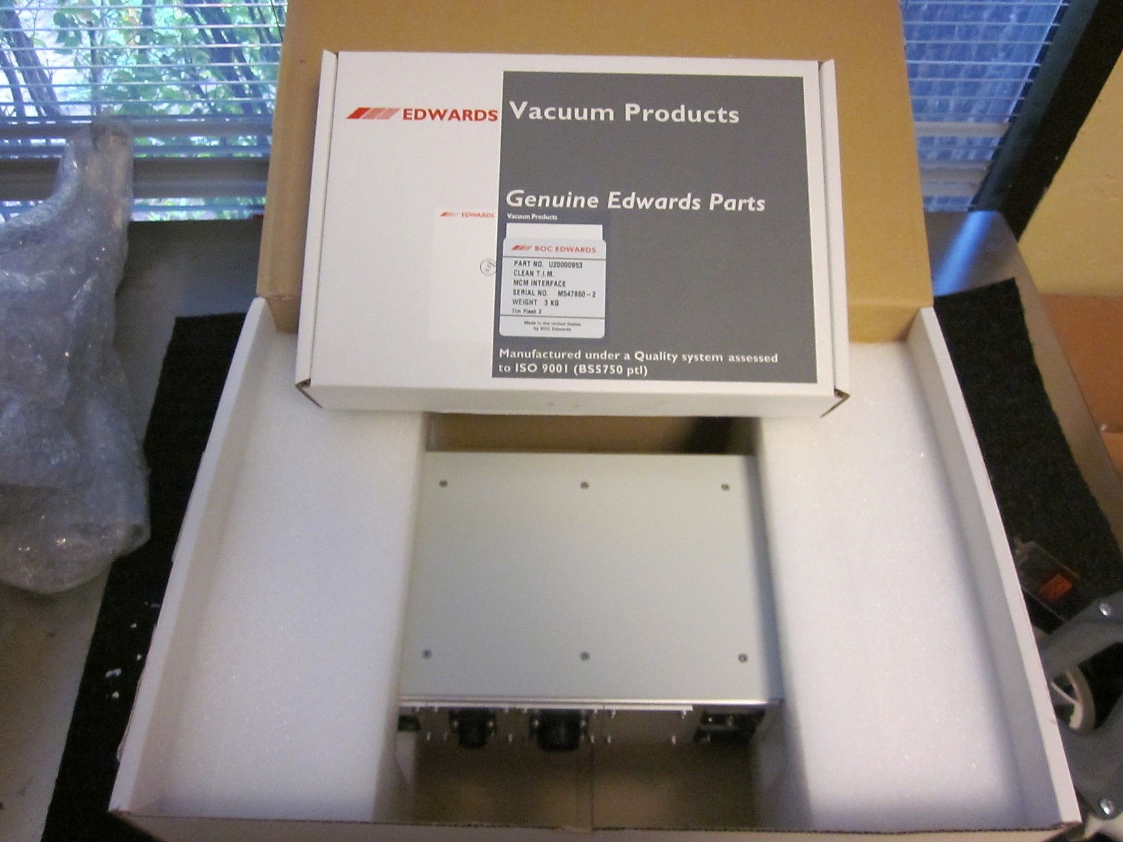 Edwards U20000953 MCM Interface Module