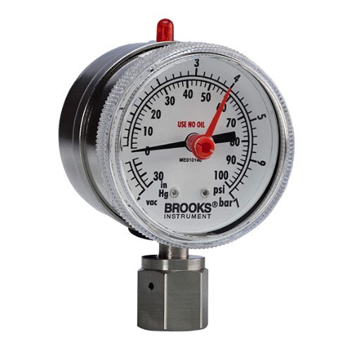 IPS122-30-0-300-VSM-1D, MYKROLIS, PRESSURE GAUGE, Face seal swivel male, N.O