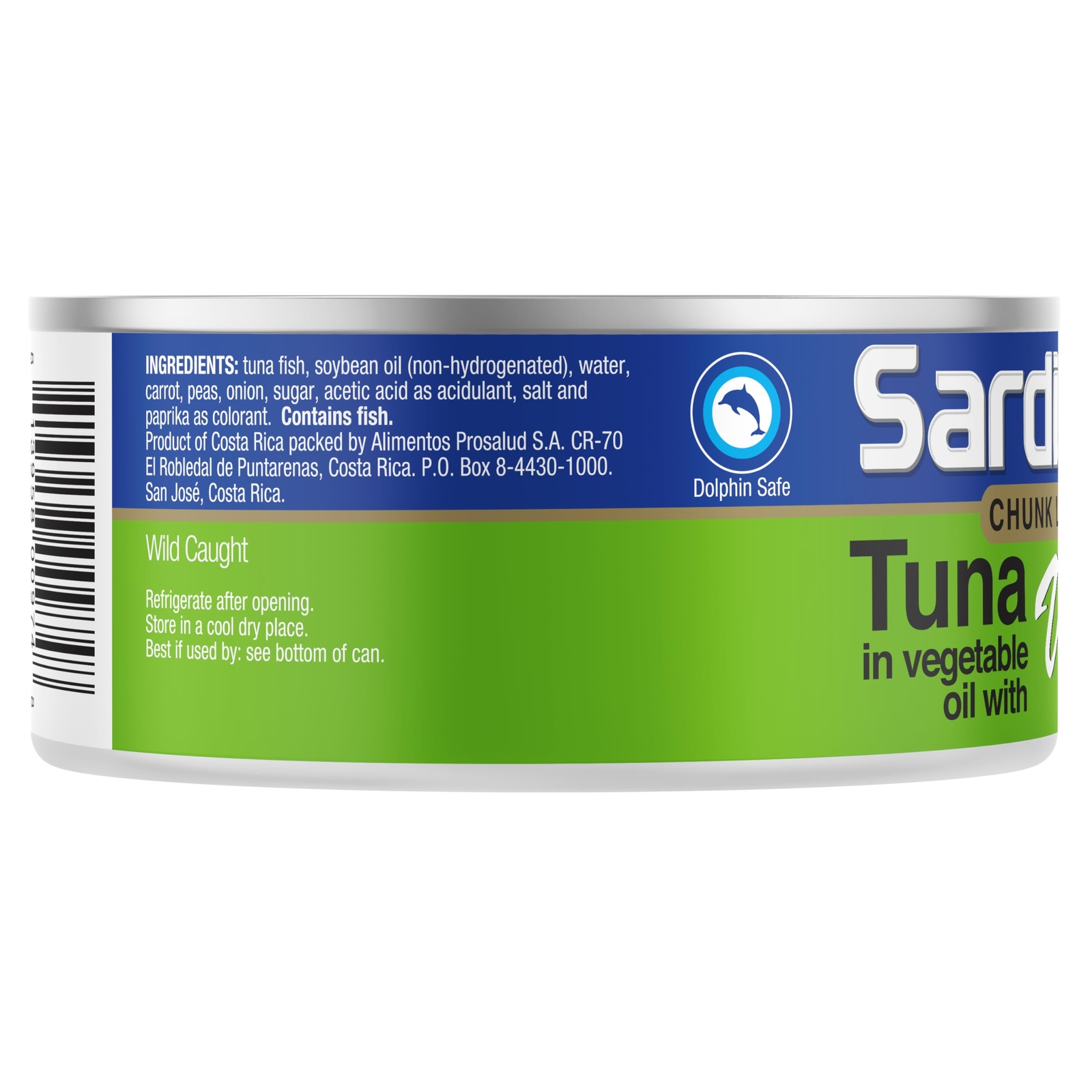 Sardimar Tuna Chuncks Vegetables 12