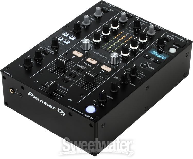 Pioneer DJ DJM-450 2-channel DJ Mixer