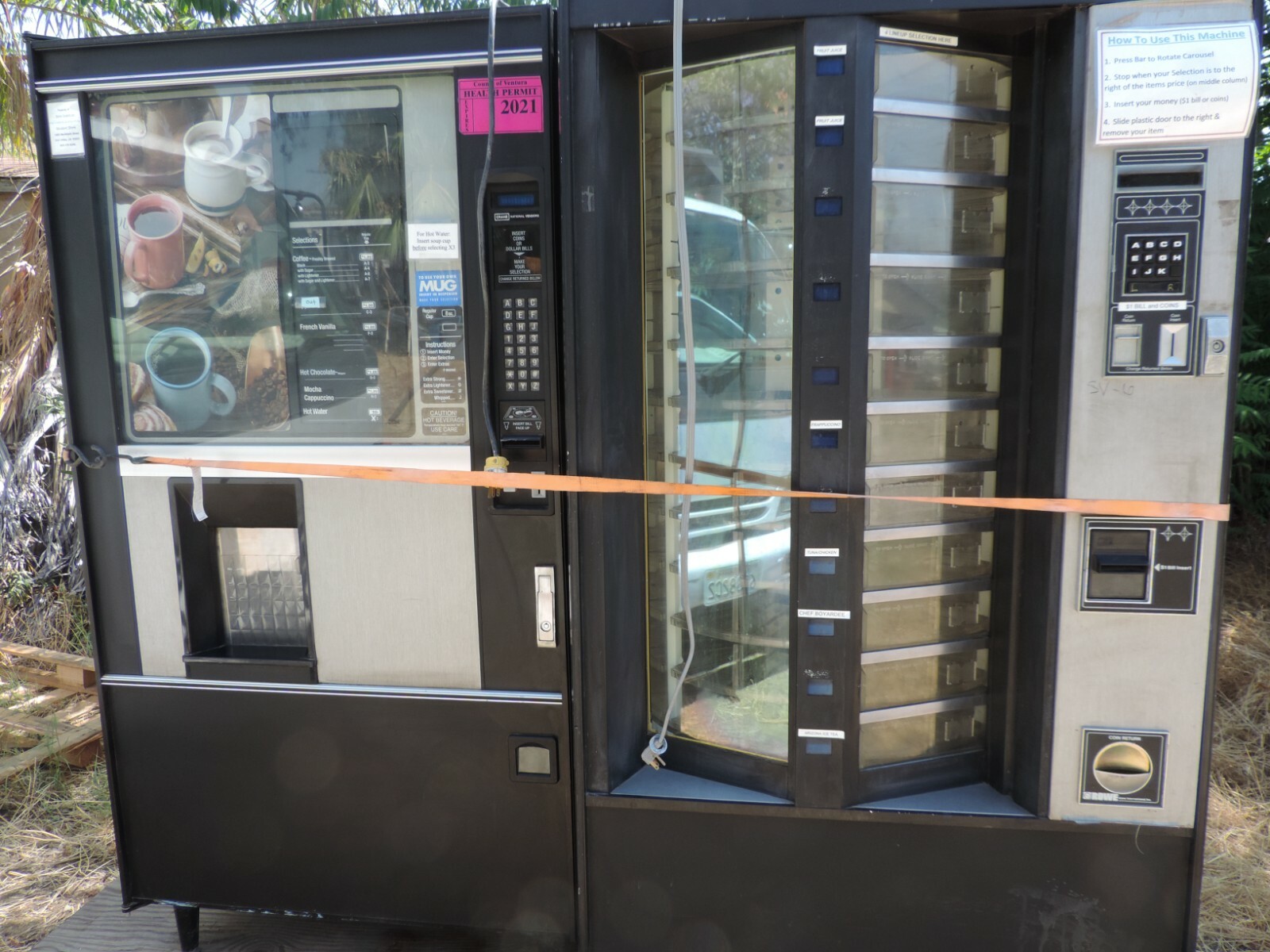 VENDING COLD DISPENSING MACHINE