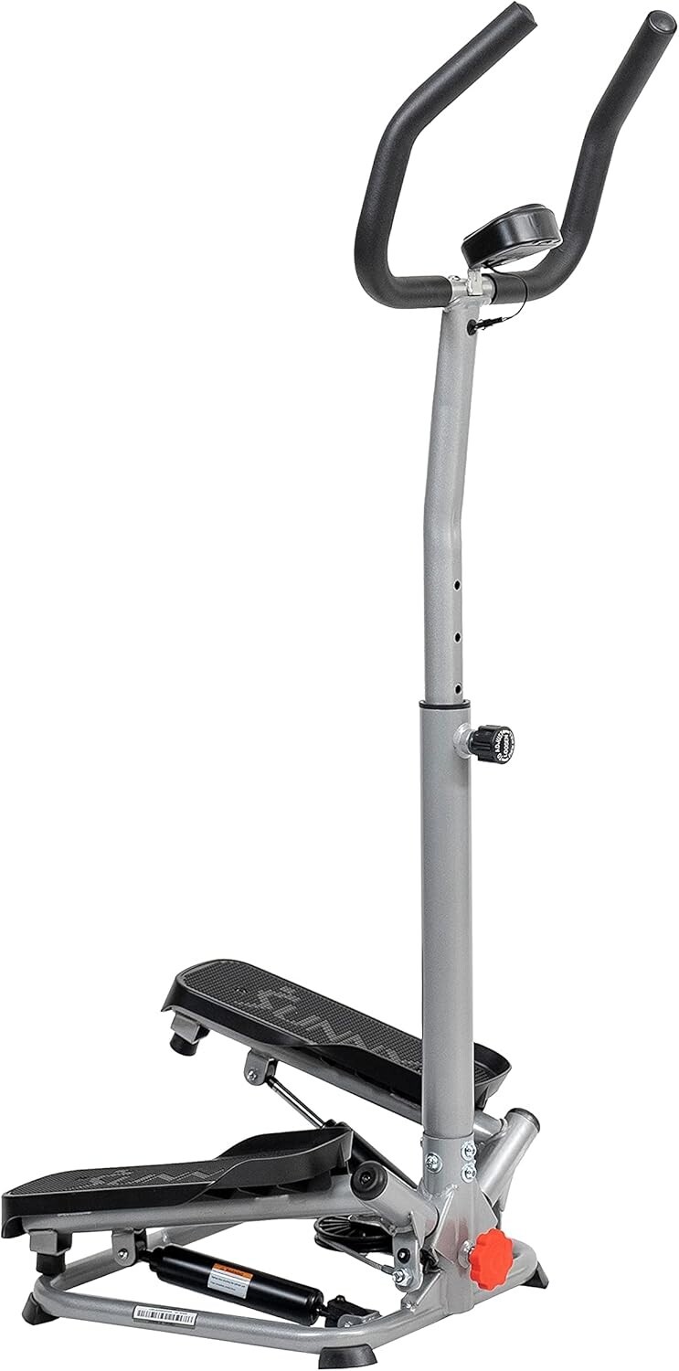 Advanced Cardio Climber Step Machine with Adjustable Height and App Support