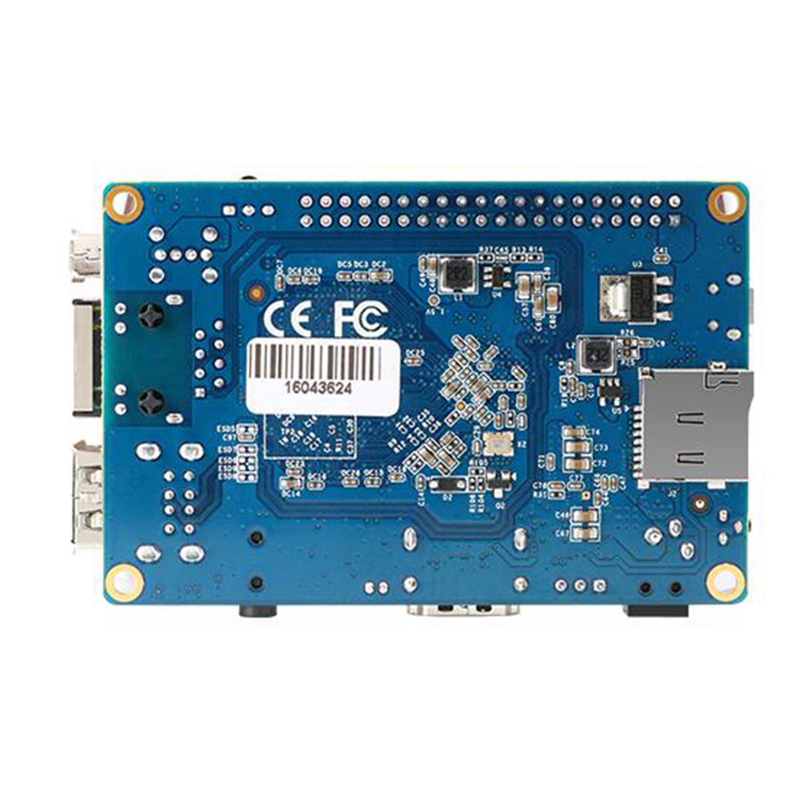 H3 Chip Orange Pi PC Development Board for Android Ubuntu Debian System