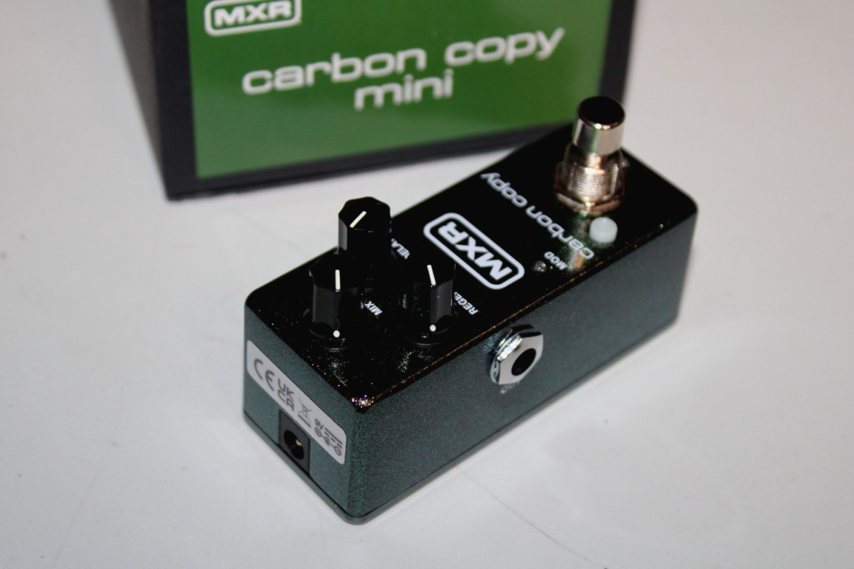 MXR M299 Carbon Copy Mini Analog Delay Effects Pedal