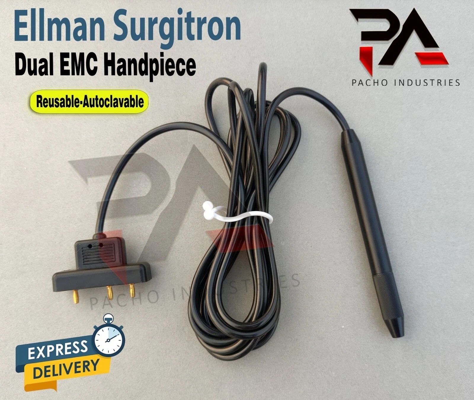 Ellman Surgitron Dual EMC Handpiece IEC-XHP1 High Quality  Autoclavable