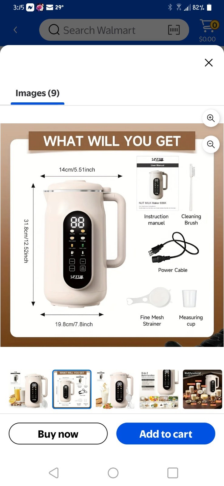 Nut Milk Maker