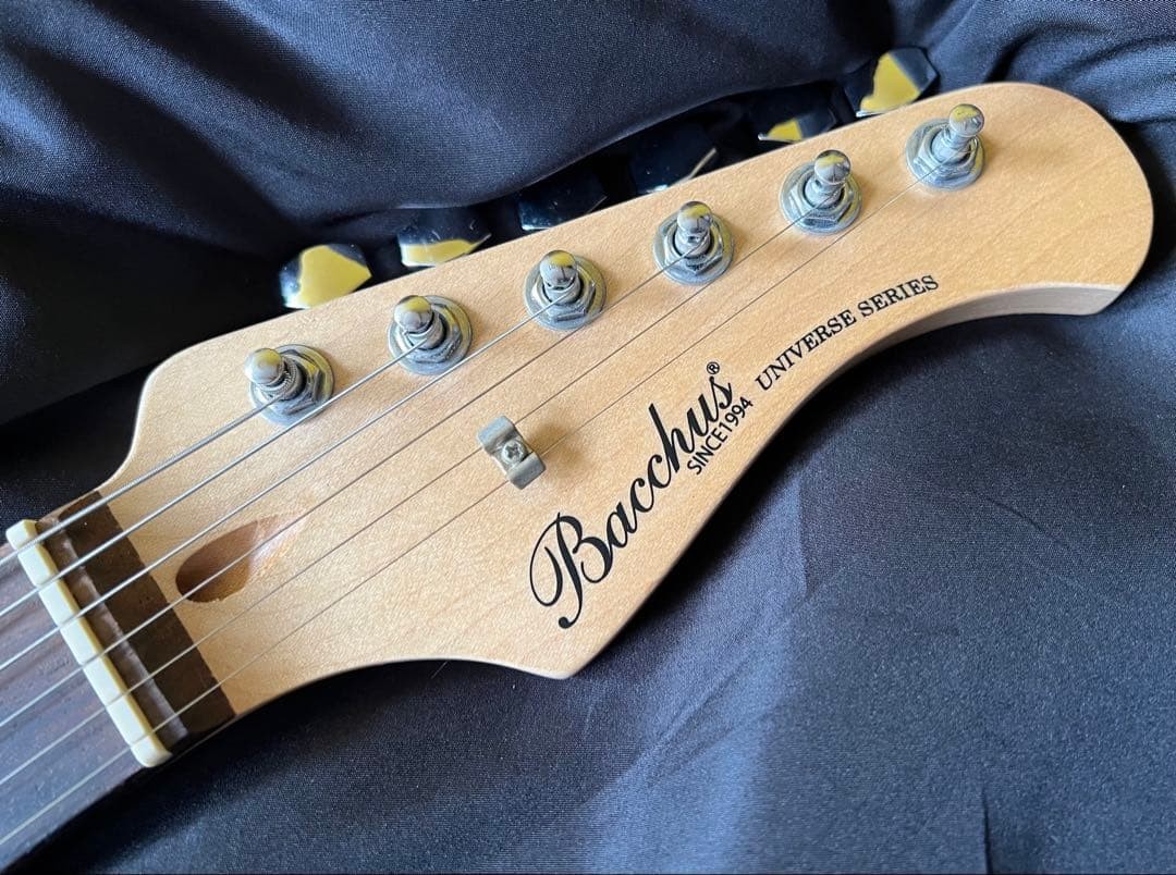 bacchus Stratocaster Bacchus Stratocaster super bitter relic